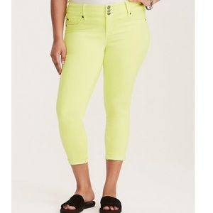Torrid cropped jegging